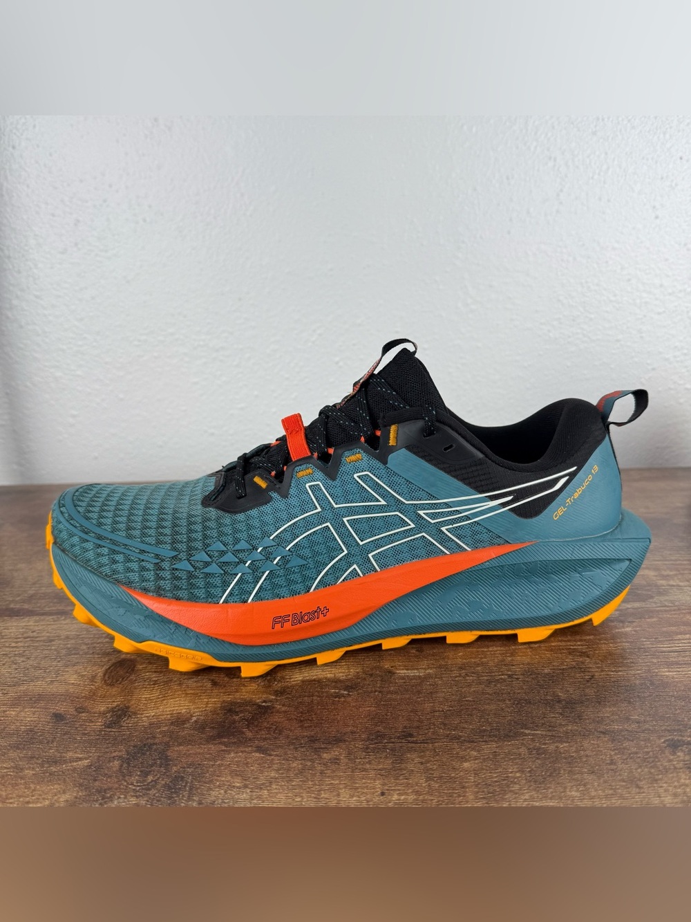 ASICS GEL-Trabuco 13 Men's Trail Running Shoes Breathable Size 10.5